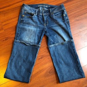 Kick boot jeans size 10R